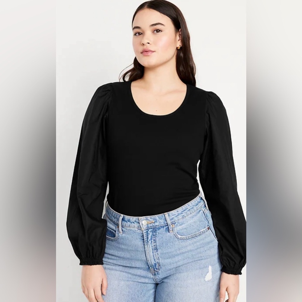 Elegant Black Women's Top